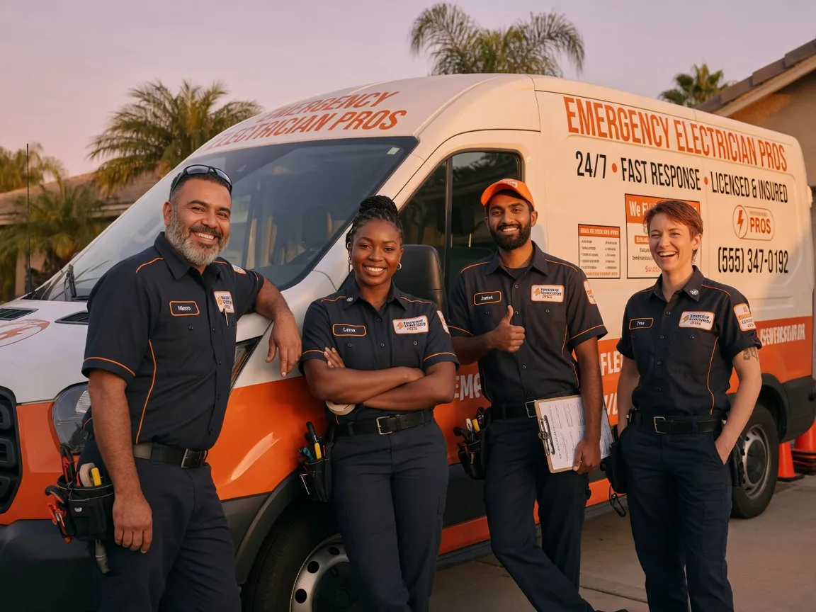 Emergency Electrician company in South Haven, MN